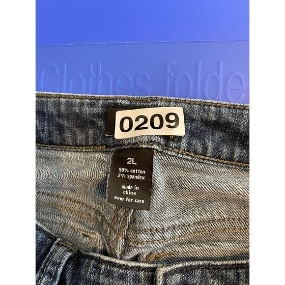 The Limited Womens 2 Blue Denim Jeans Bootcut - Picture 11 of 11